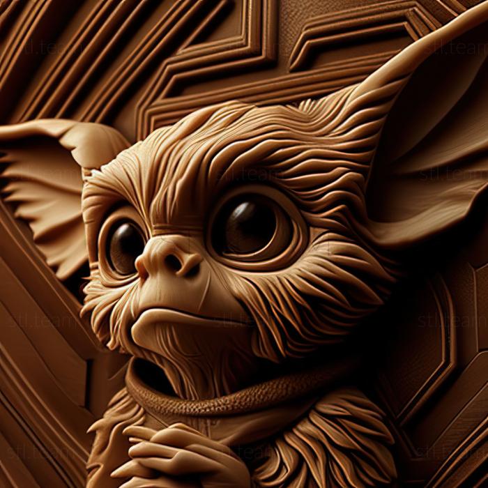 Characters st Gizmo from Gremlins